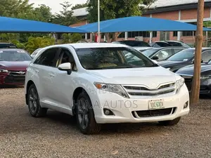 Toyota Venza V6 2012 White