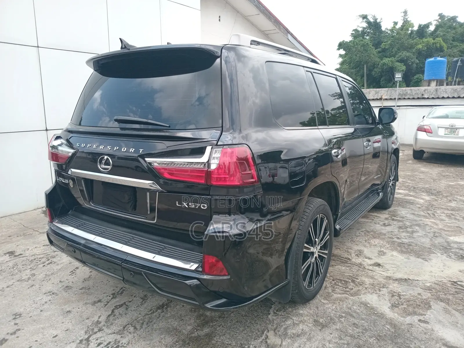 Lexus LX 2009 Black