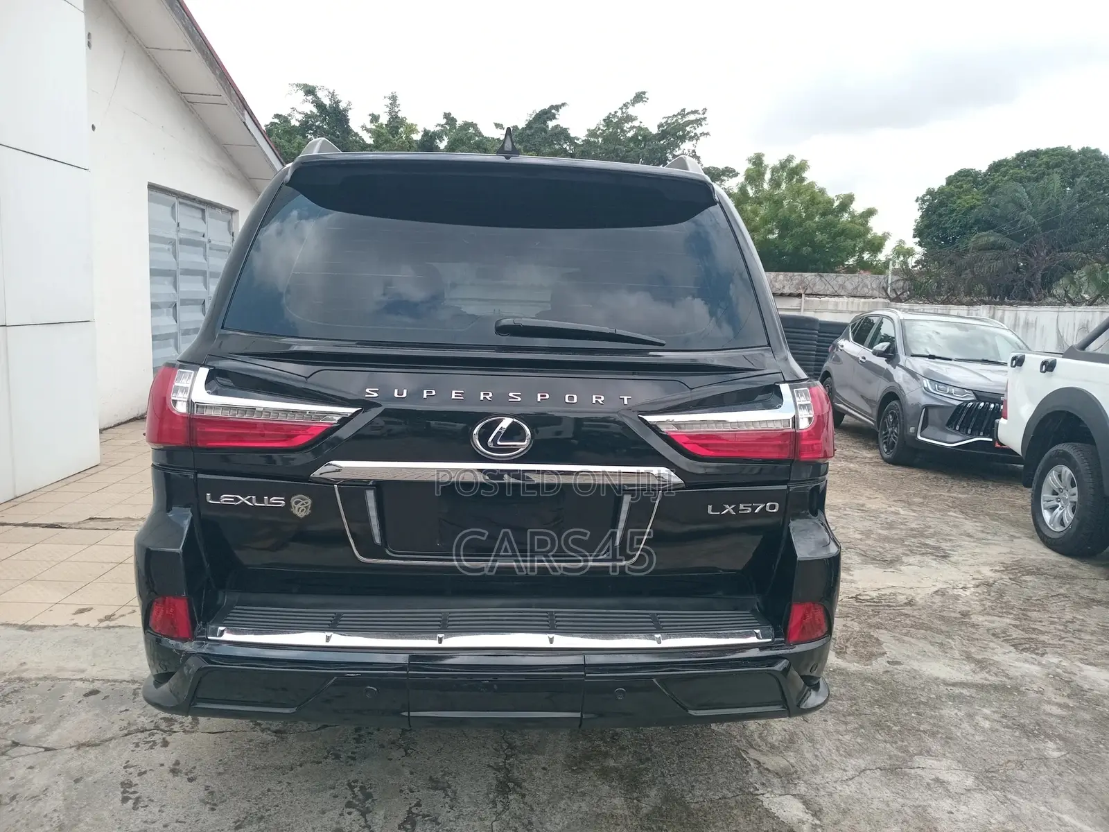 Lexus LX 2009 Black