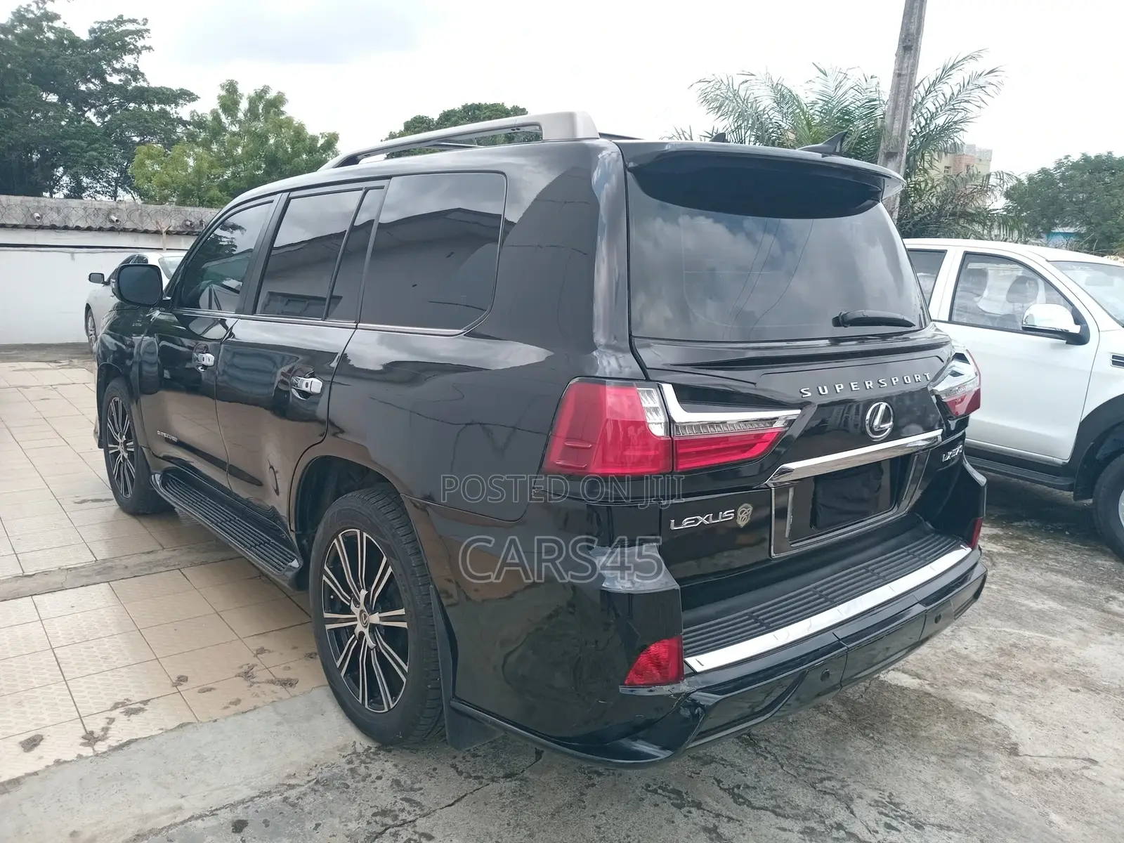 Lexus LX 2009 Black