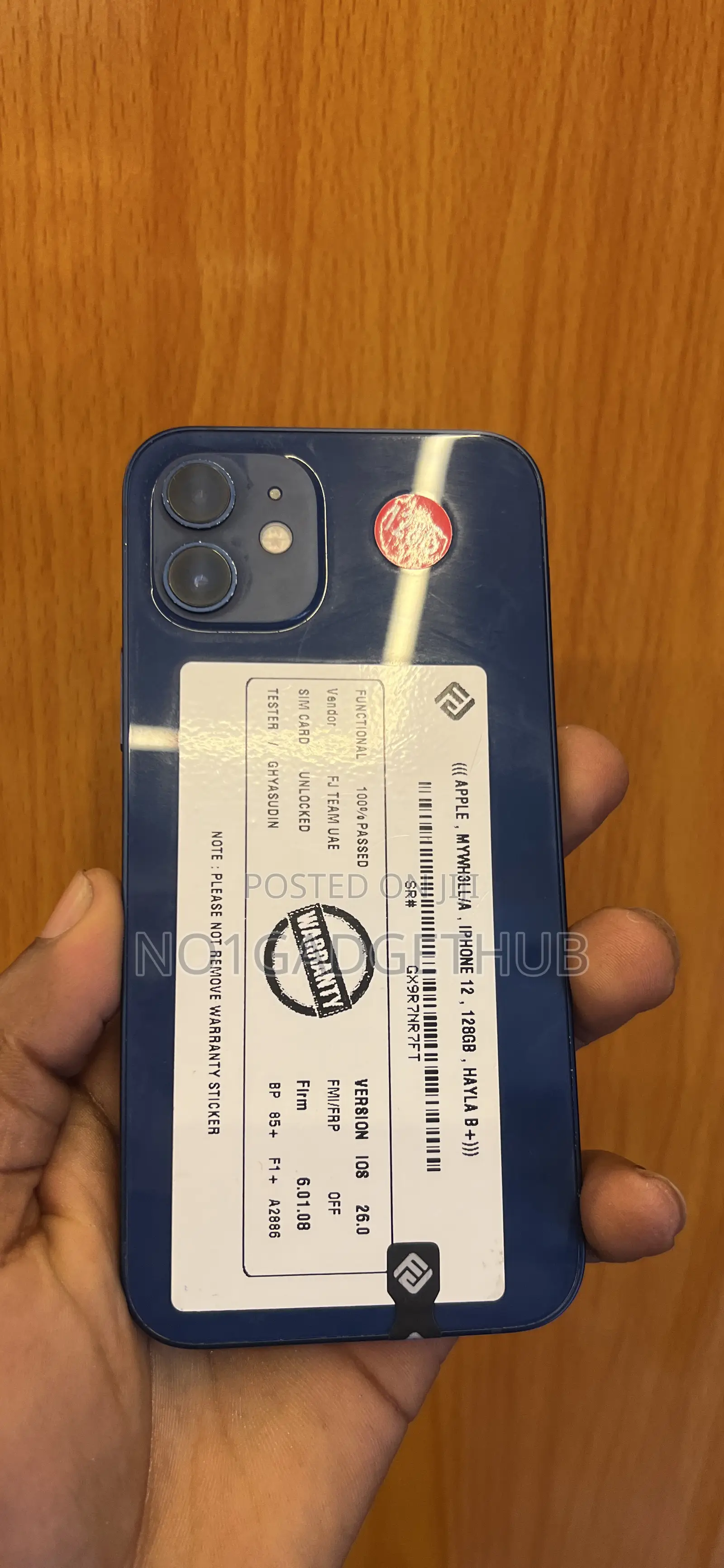 Apple iPhone 12 128 GB Blue