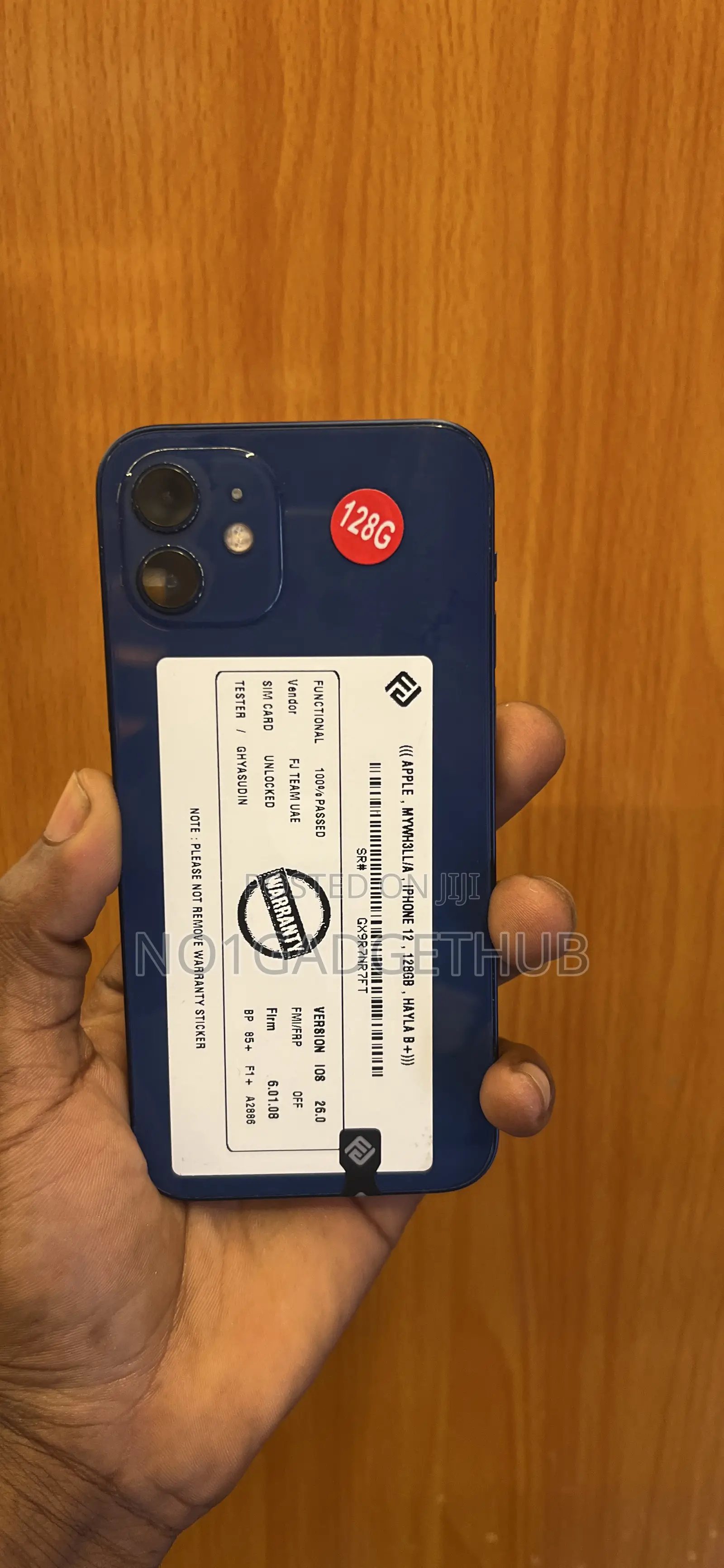 Apple iPhone 12 128 GB Blue