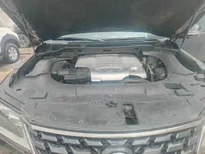 Lexus LX 2009 Black