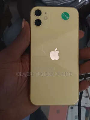 Apple iPhone 11 128 GB Yellow