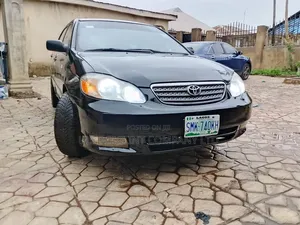Toyota Corolla 2004 Black