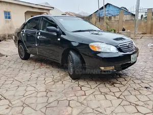 Toyota Corolla 2004 Black