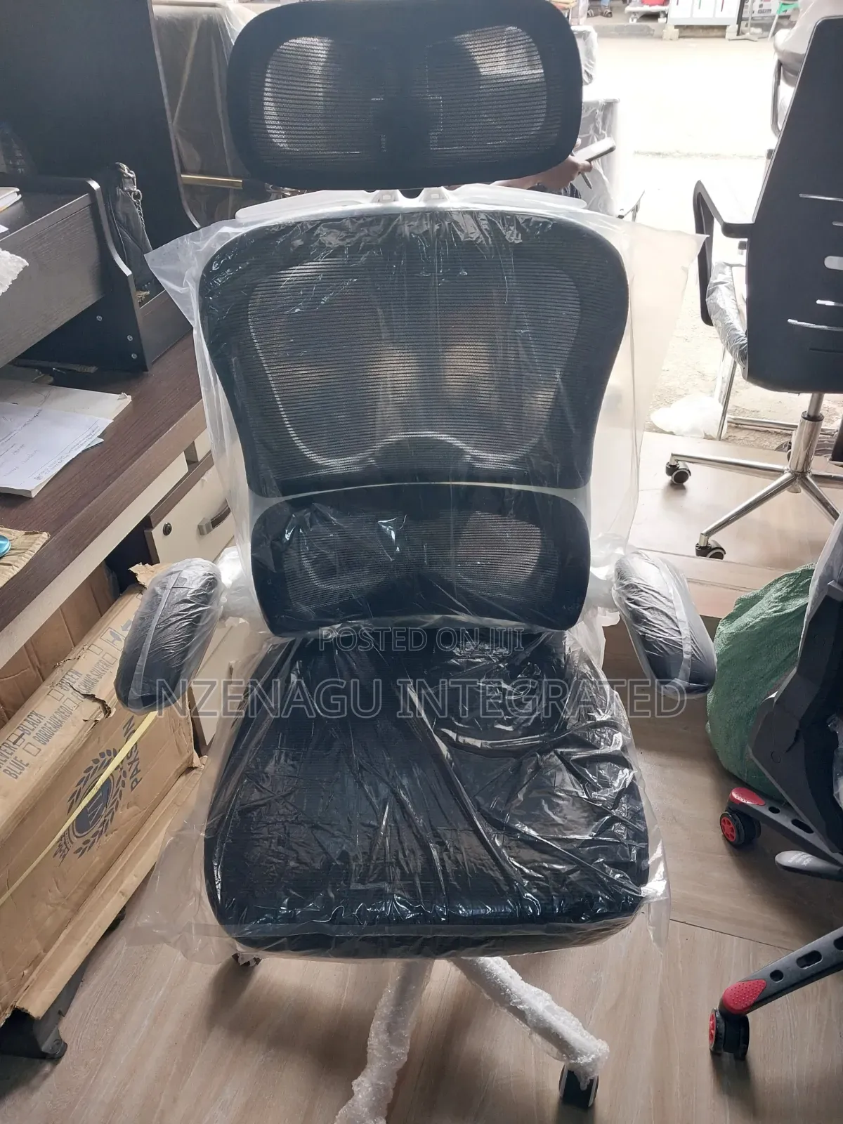 Executive Net Chair
