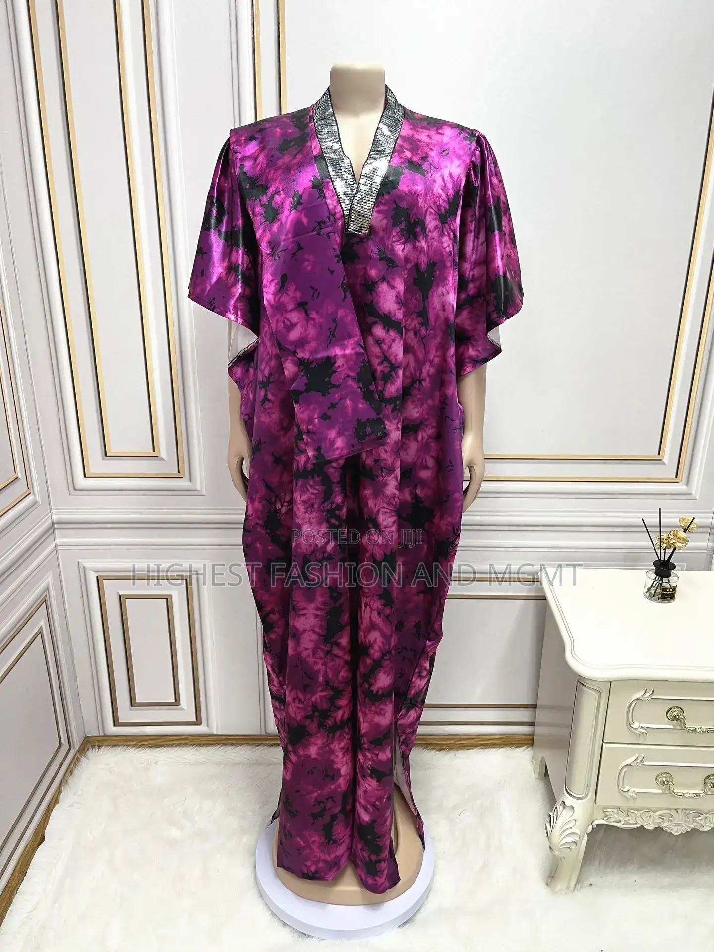 Dashiki Boubou Dress - Style 762