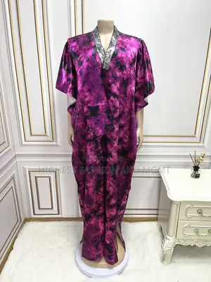 Dashiki Boubou Dress - Style 762