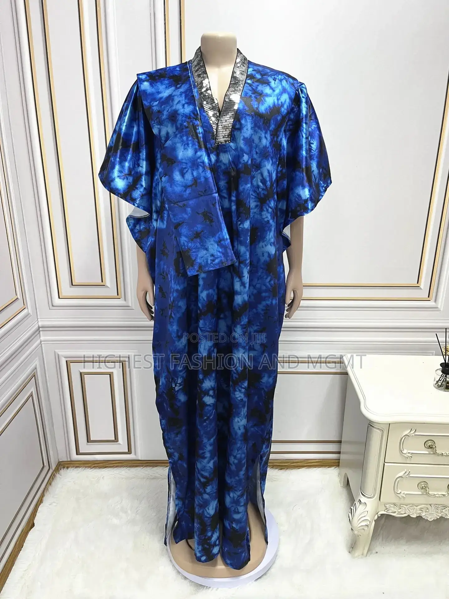 Dashiki Boubou Dress - Style 762