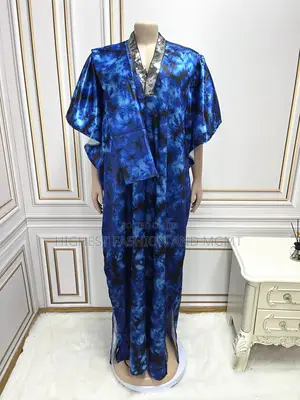 Dashiki Boubou Dress - Style 762