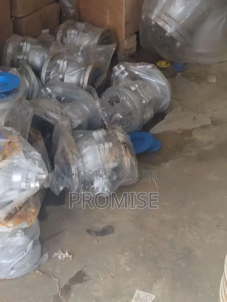 6" Ball Valves