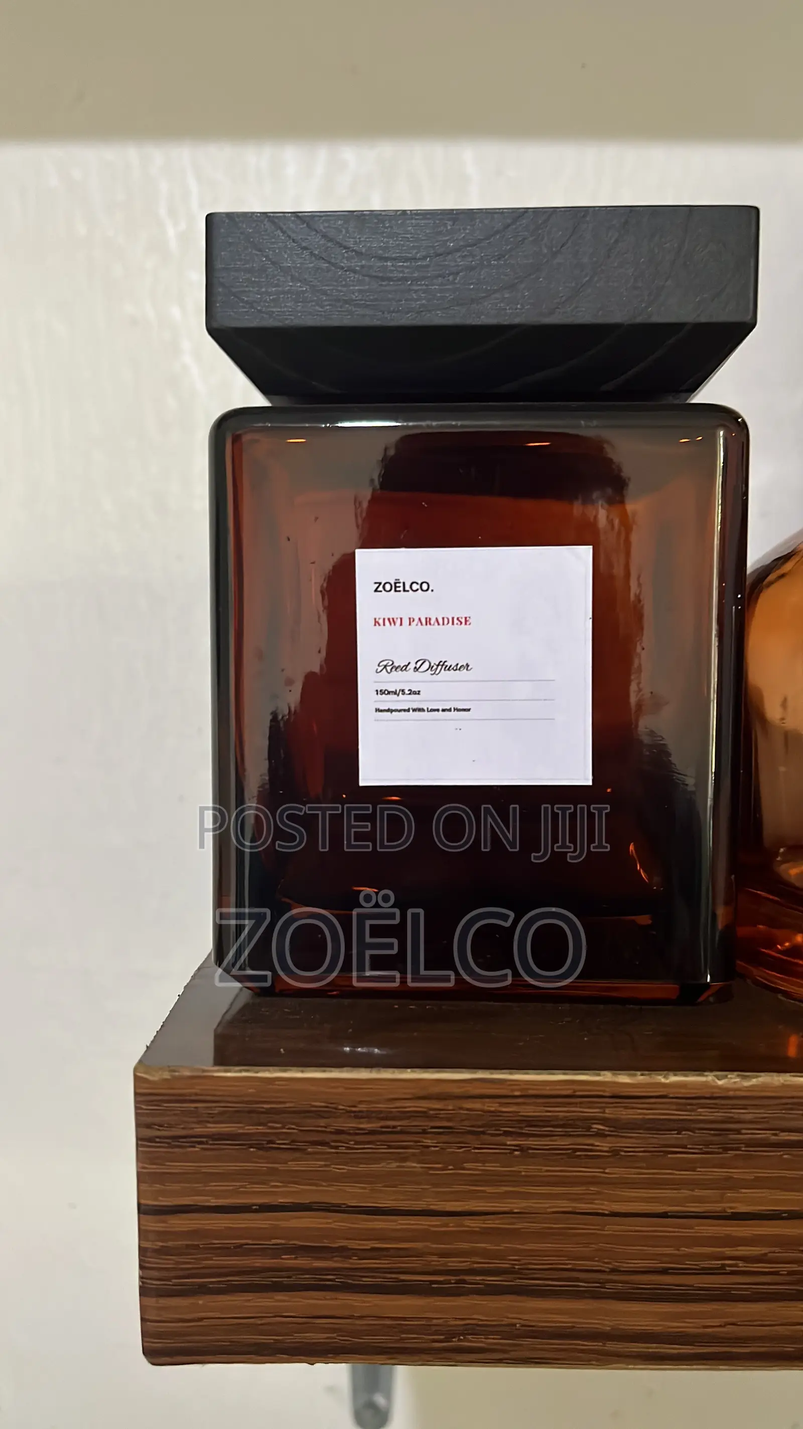 500mls Zoëlco. Reed Diffuser