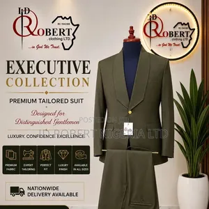 Id Robert Premium Men's Suit| Luxury Tailored Fit| Wedding Corporate