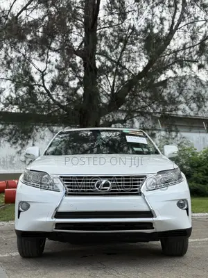 Lexus RX 2015 White