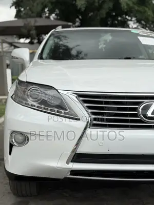 Lexus RX 2015 White