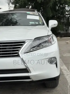 Lexus RX 2015 White
