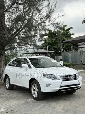 Lexus RX 2015 White