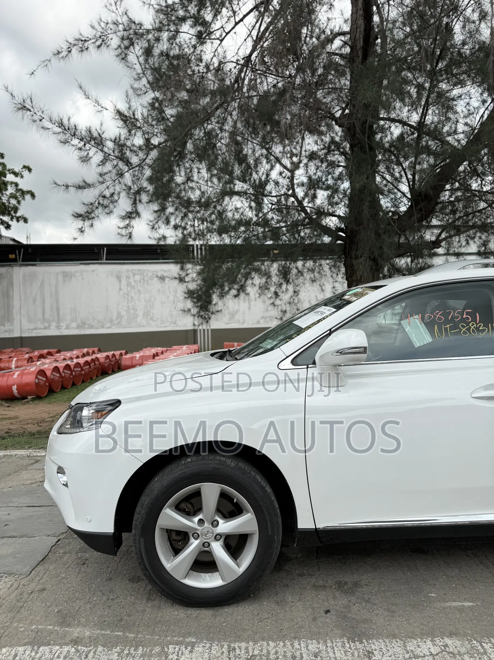 Lexus RX 2015 White