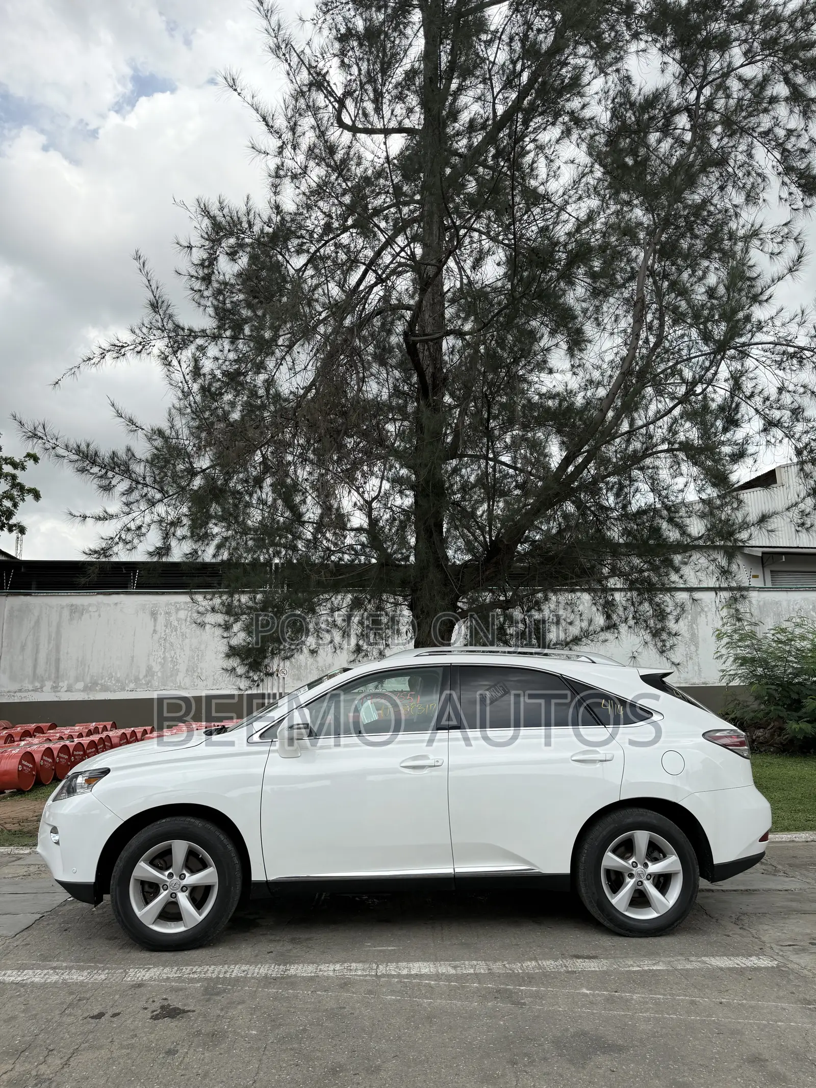 Lexus RX 2015 White