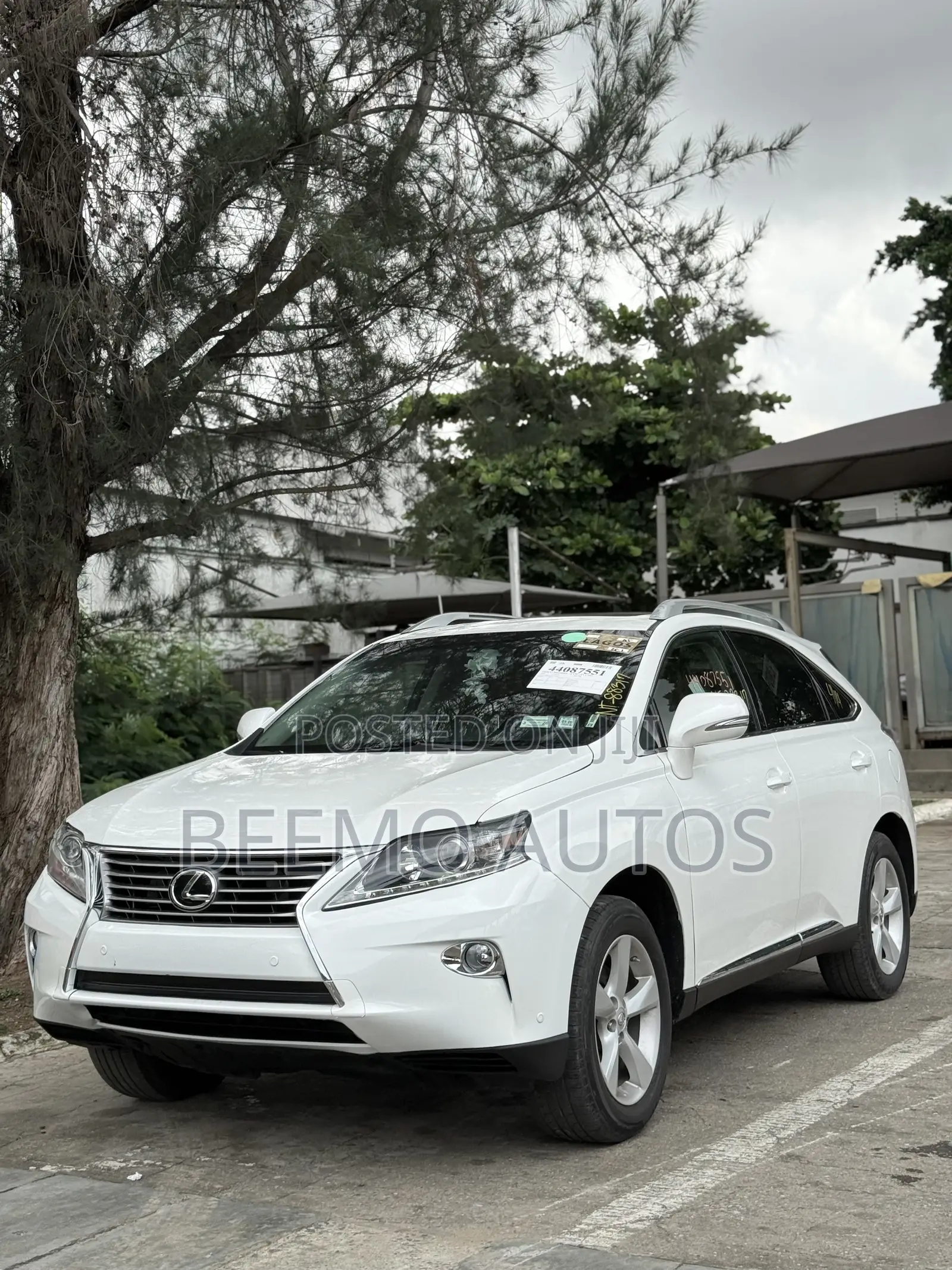 Lexus RX 2015 White