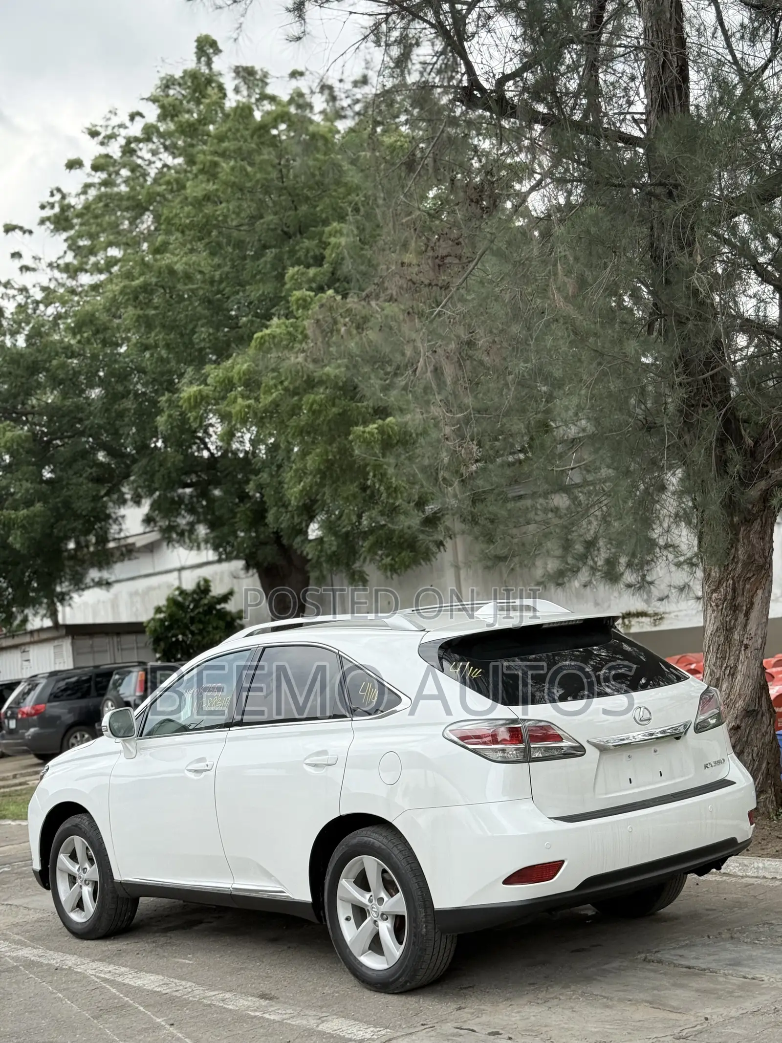 Lexus RX 2015 White