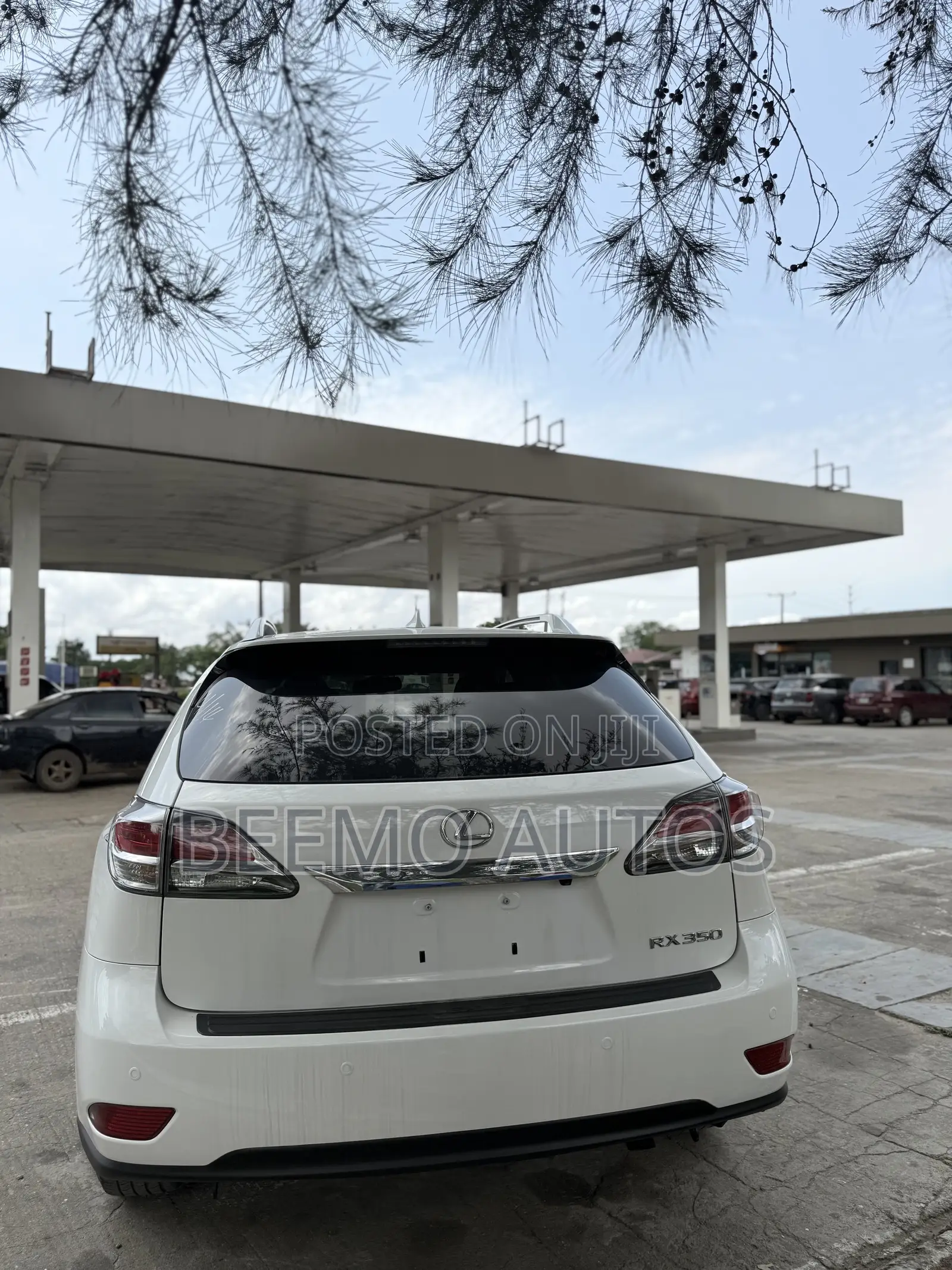 Lexus RX 2015 White