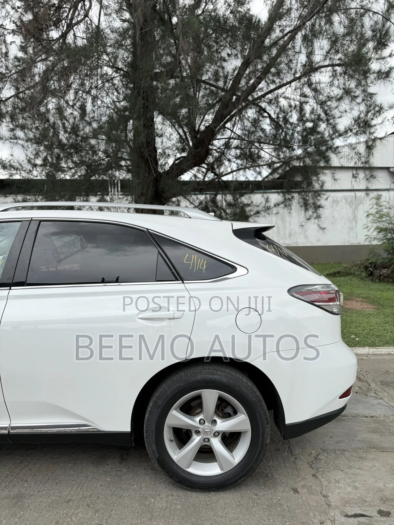 Lexus RX 2015 White