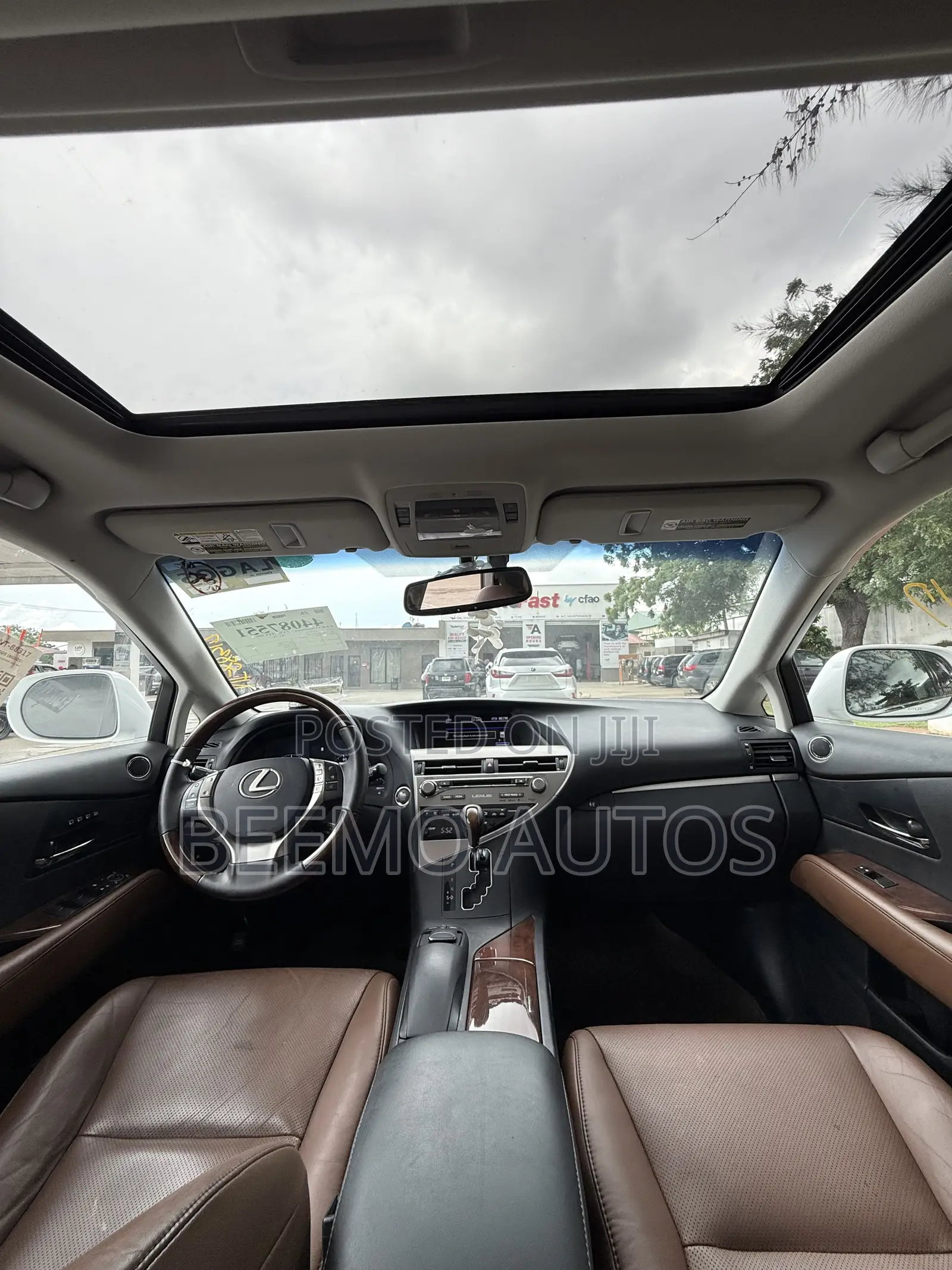 Lexus RX 2015 White