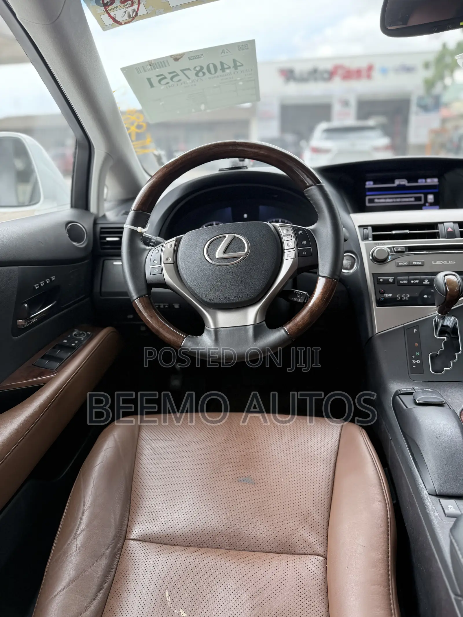 Lexus RX 2015 White