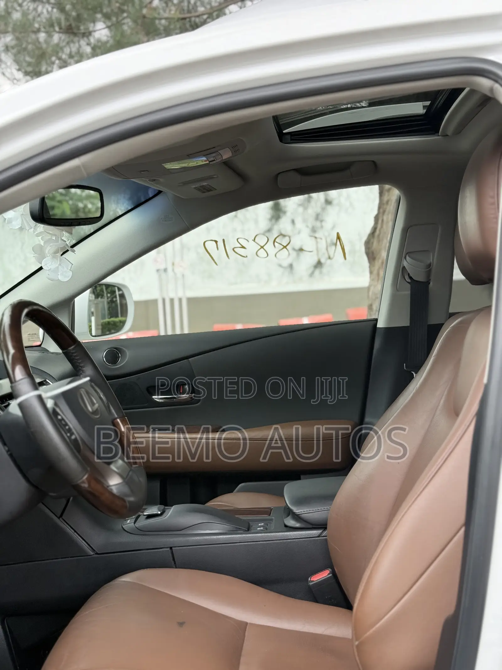 Lexus RX 2015 White