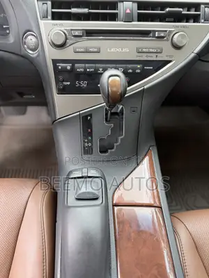 Lexus RX 2015 White