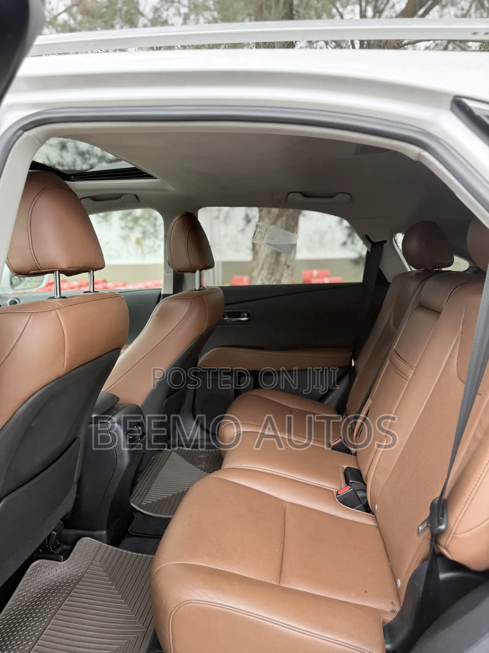 Lexus RX 2015 White