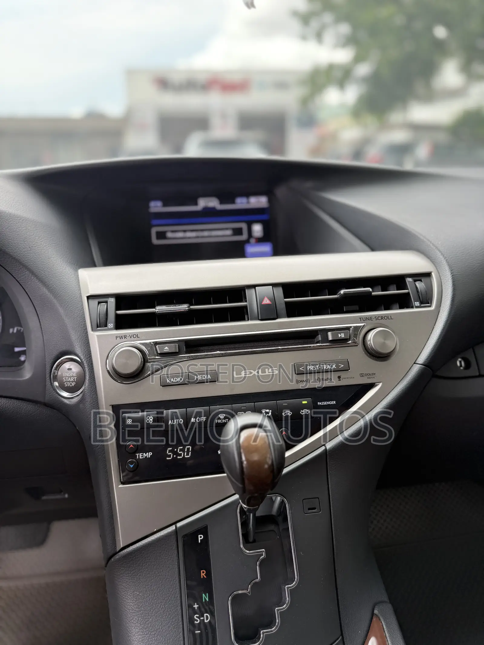 Lexus RX 2015 White
