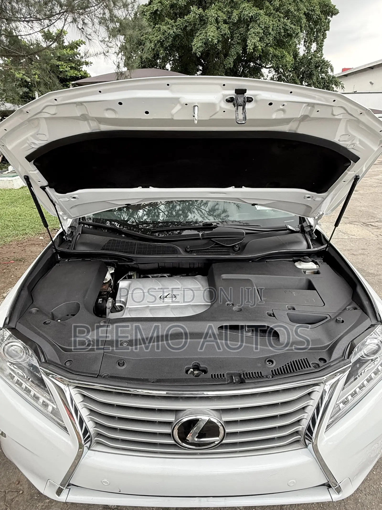Lexus RX 2015 White