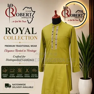 Premium Men's Senator Kaftan| Custom Made By Id Robert Nigeria Ltd