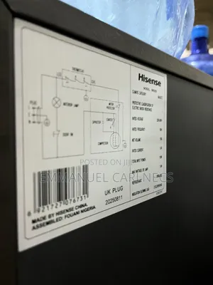 Hisense 150l Fridge