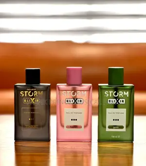 Storm Elixir Perfume