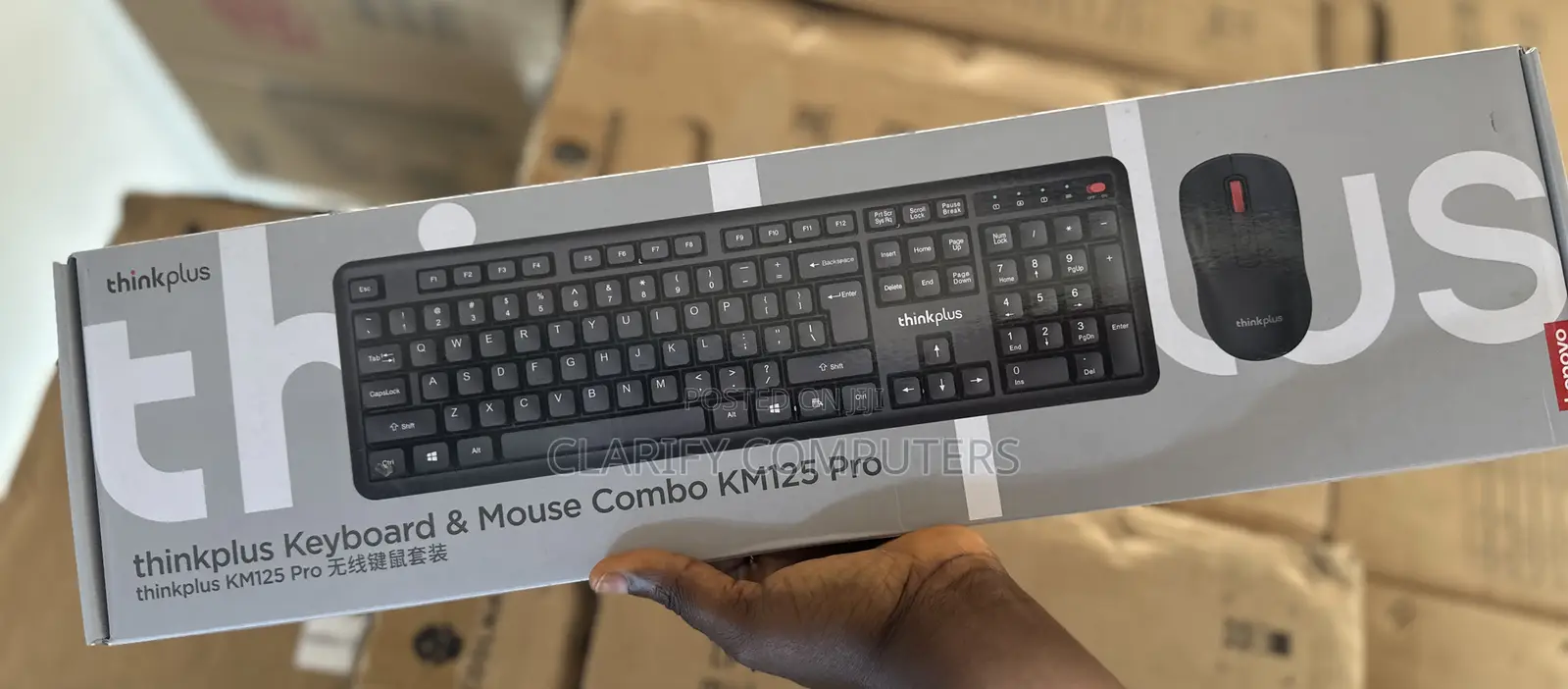 Lenovo Think Plus Km125 Pro