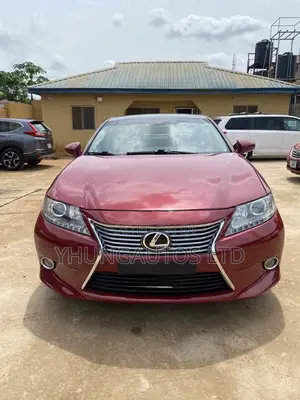 Lexus ES 350 FWD 2014 Red