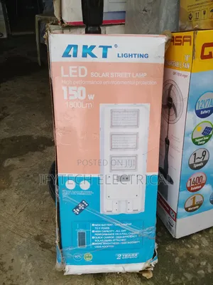 Akt 150wstts Solar Street Light