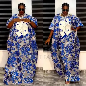 Embroidered Boubou Outfit