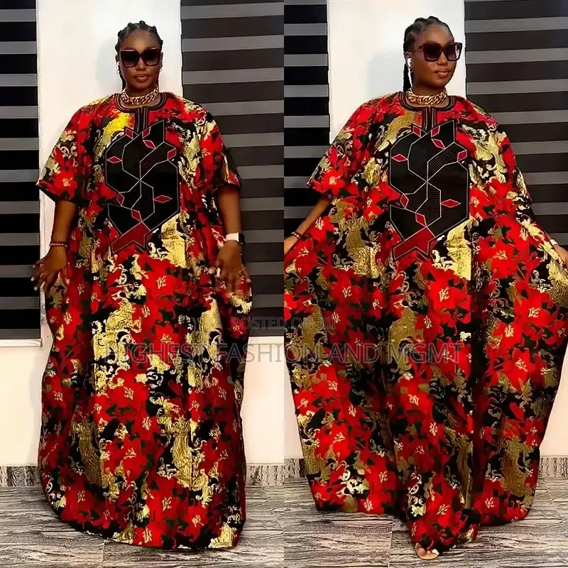 Embroidered Boubou Outfit