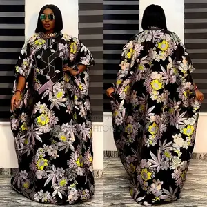 Embroidered Boubou Outfit