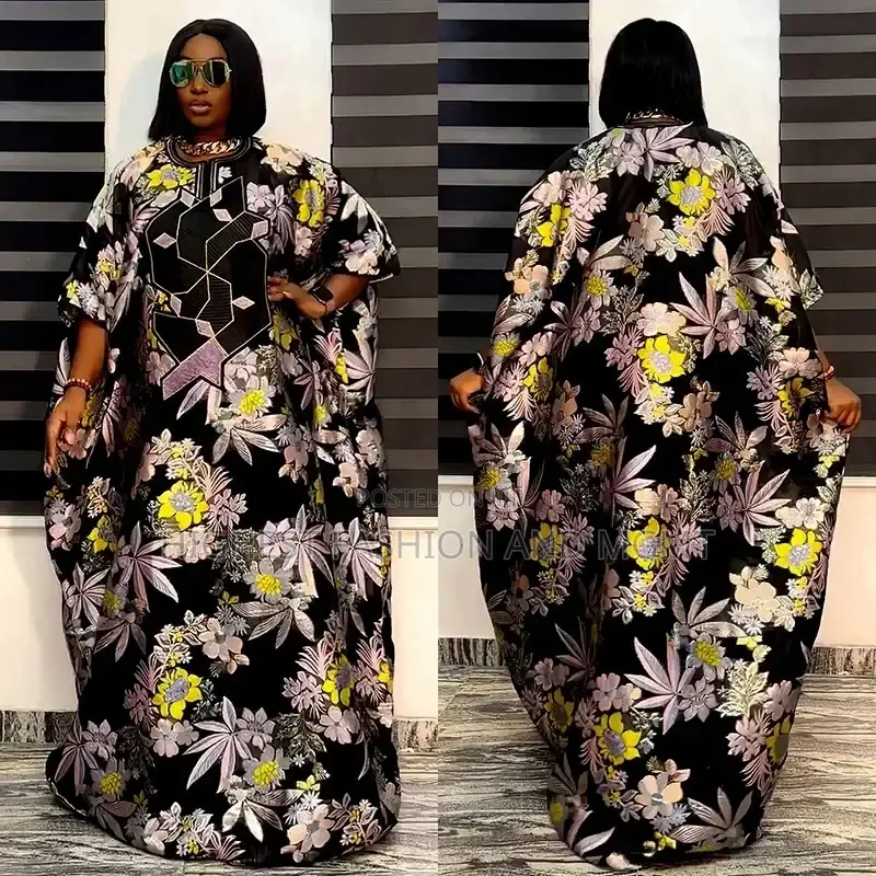 Embroidered Boubou Outfit