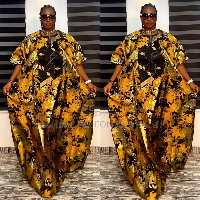 Embroidered Boubou Outfit