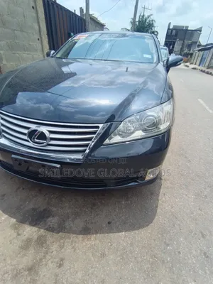 Lexus ES 350 2011 Black
