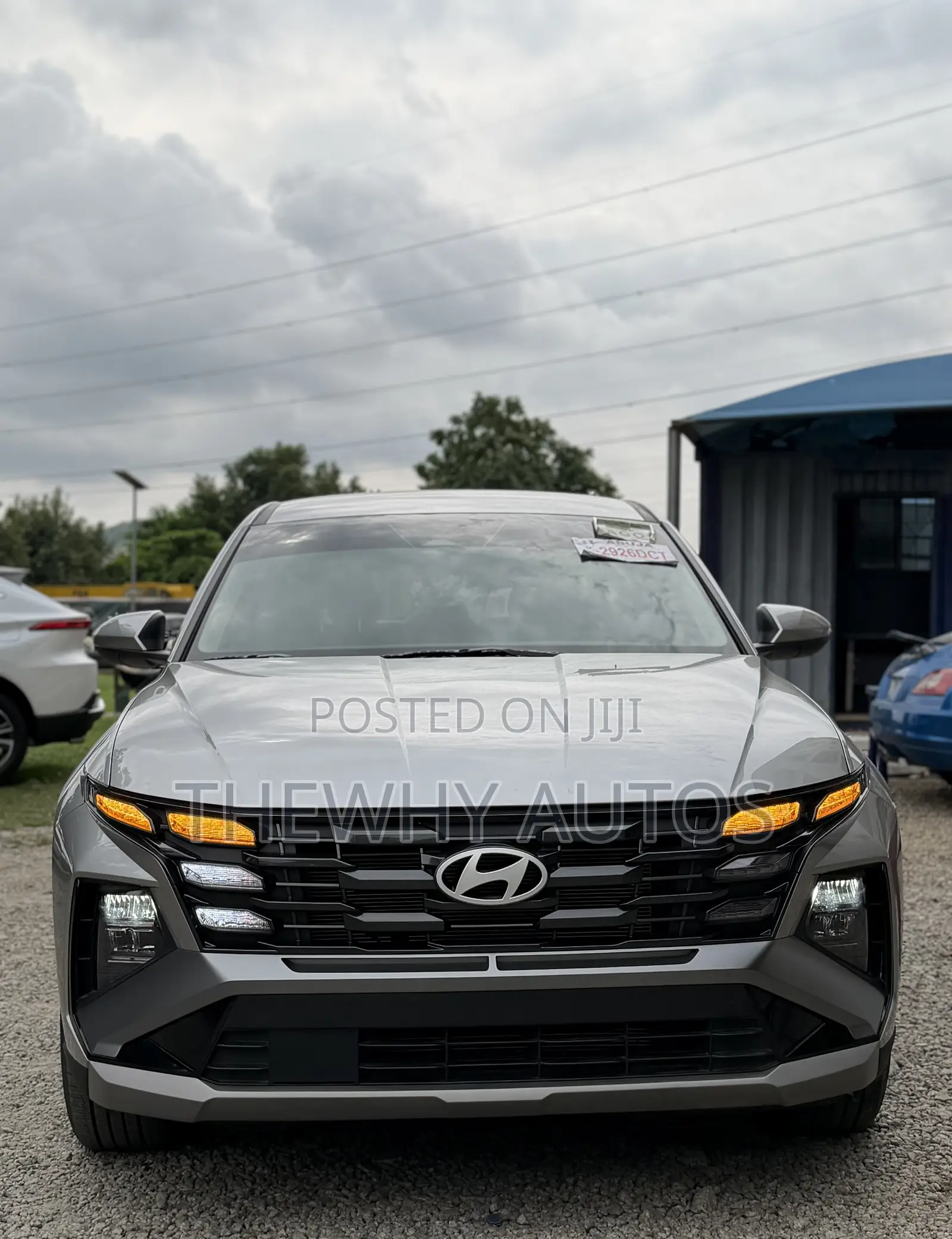 Hyundai Tucson SE 2026 Gray