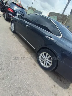 Lexus ES 350 2011 Black