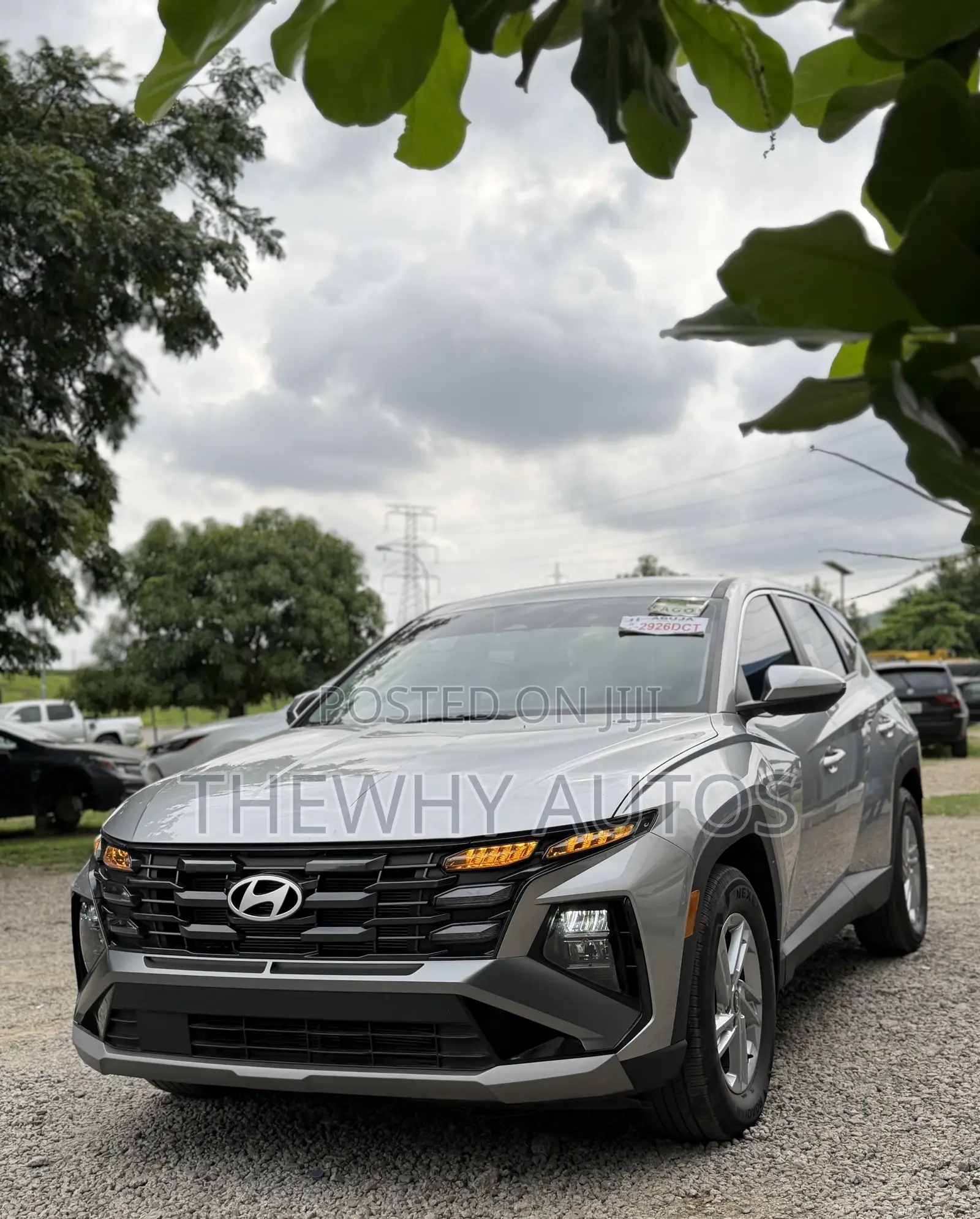 Hyundai Tucson SE 2026 Gray